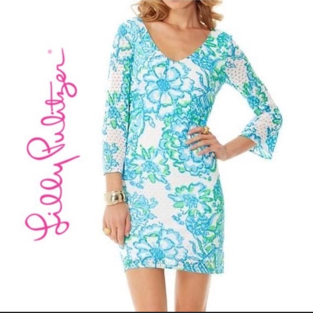Lily Pulitzer Aiden Crochet Dress